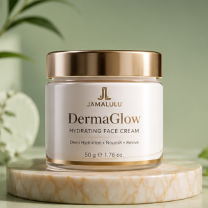 DermaGlow Hydrating Face Cream