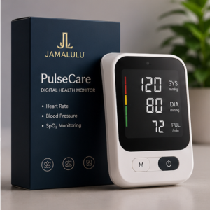 PulseCare Digital Health Monitor